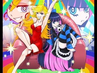 Труська, чулко и пресвятой подвяз (10 серия) panty stocking with garterbelt