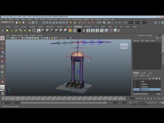 Character rigging in maya | 0801 binding skin using smooth bind