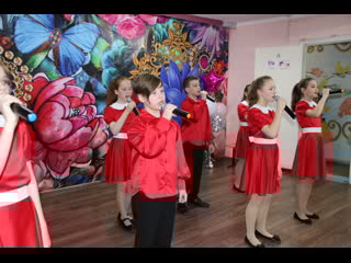 Ансамбль «карамельки» – «закаты алые»