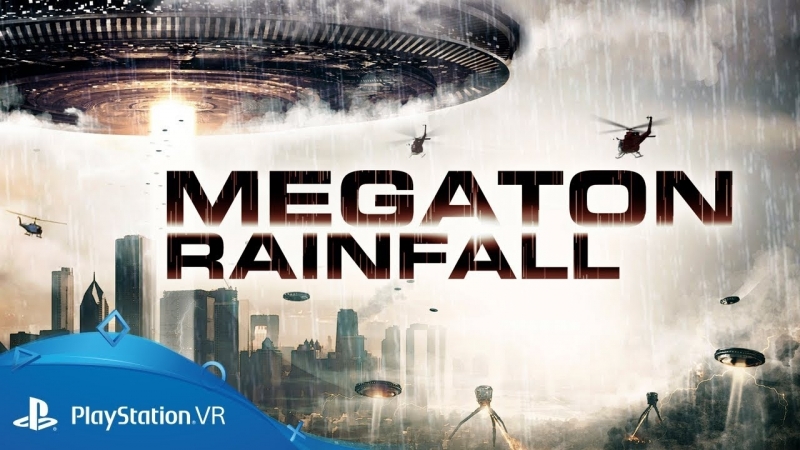 Megaton rainfall | release date announcement trailer | ps vr