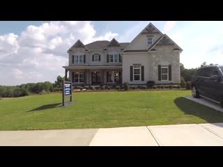 Inside a toll brothers decorated model home in cumming, ga b p $521,995
