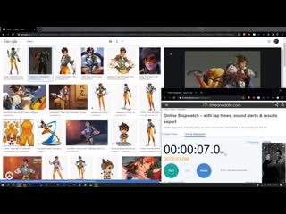 Tracer's nsfw speedrun
