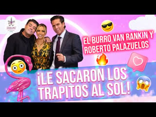 🚨 roberto palazuelos y jorge "el burro" van rankin en pinky promise t3 ep7