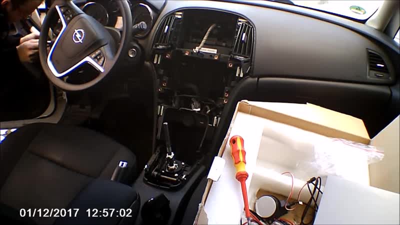 Opel j astra 2009 2014 tesla style