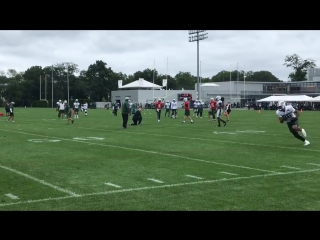 Jets’ sam darnold day 15 training camp highlights