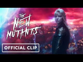 The new mutants official clip (2020) anya taylor joy, maisie williams