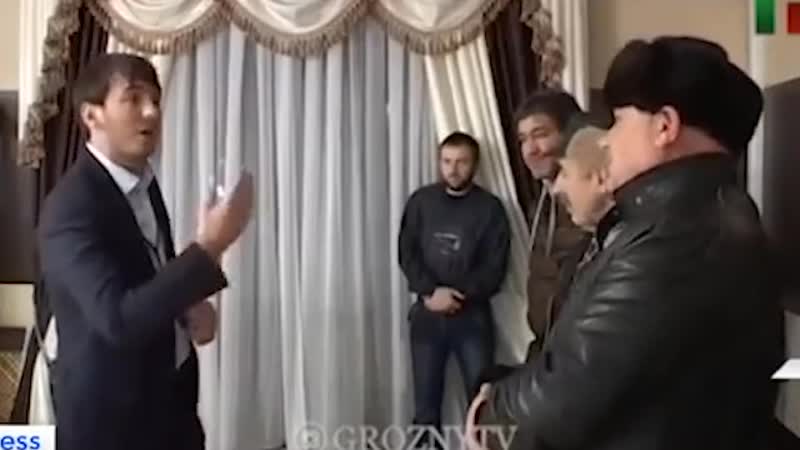 Чеченское телевидение показало, как троюродный племянник кадырова бьет женщину электрошокером