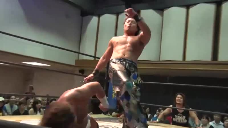 Ddt pro wrestling kokera otoshi! yuki ino &amp; yumehito imanari homecoming! dramatic seiseki sakuragoaoka no sori daijin 2019