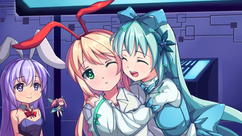 Rabi ribi #8 наконец то! эрина!!!