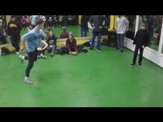 Setch (pu) vs gagarin (nsc) / jam bboy gera