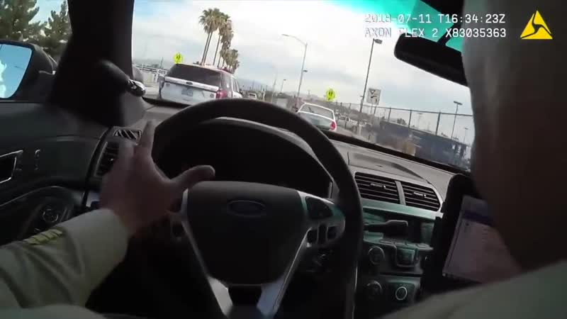 Лас вегас погоня со стрельбой