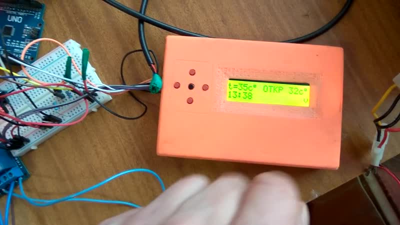 Новый! привод работы форточек теплицы # дорабатываем умную теплицу