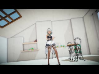 Mmd r 18 [normal] sakuya porn parade author 000