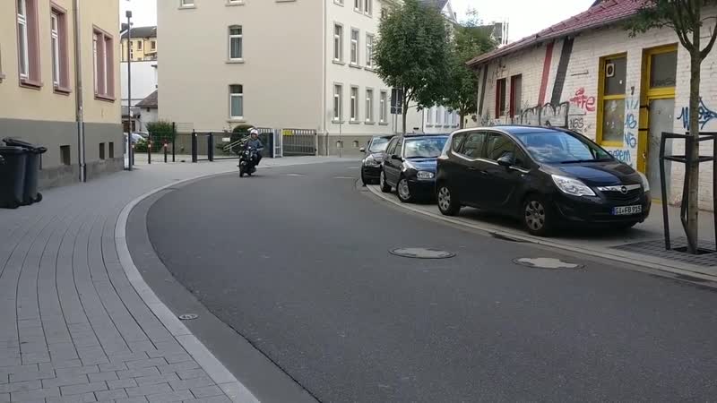 Trombone electro scooter (original) hd