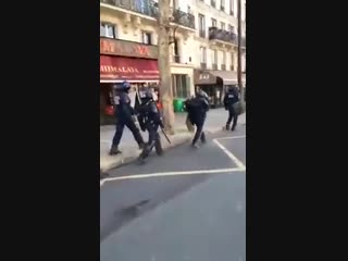 Gilet jaune acte 14 paris