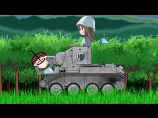 Girls und panzer【ガルパン】ミカとbt 42 アニメ ニコニコ動画のニコッター