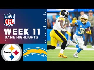 Steelers at chargers | week 11 | highlights nfl 2021
