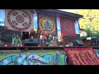 Мастер класс по игре на джембе с ethno chaos project