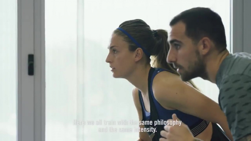 Alexia putellas nike+ training club