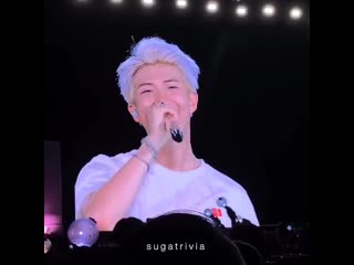 190407 ly in bangkok day 2 @bts twt btsinbangkok namjoon ending ment