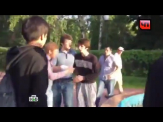 В парке горького произошла массовая драка