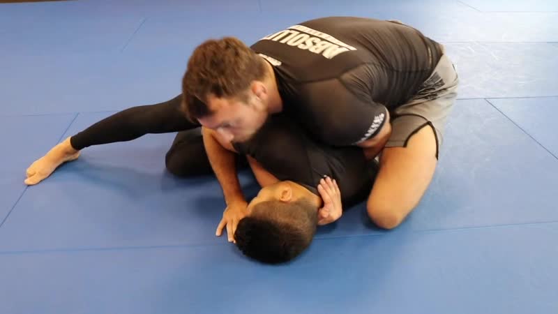 Khabib grip back take outside ashi garami defense