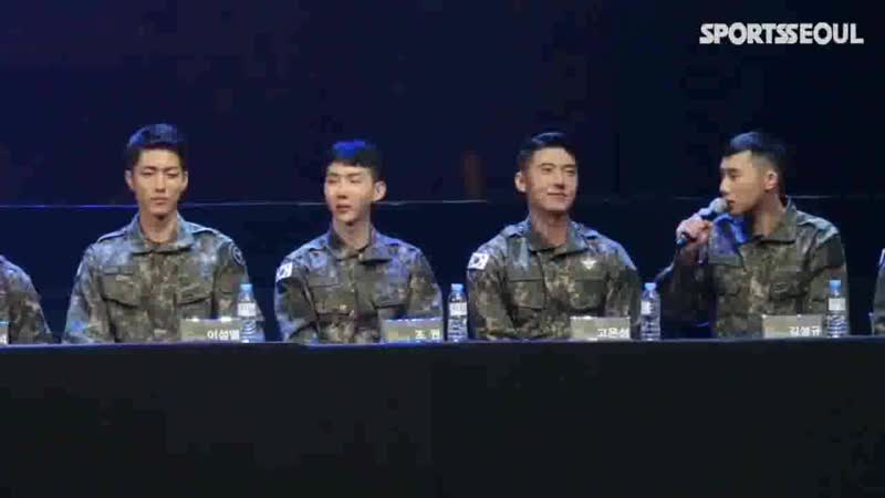 [240919] пресс конференция армейского мюзикла "return the promise of the day”