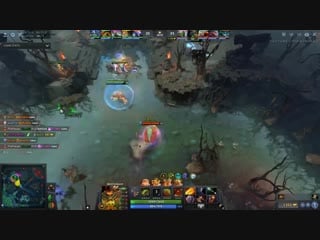 Lil bristleback imba highlights dota 2