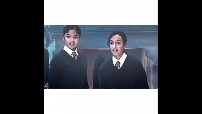 Parvati & padma patil | harry potter vine