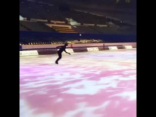 Yuzuru hanyu faoi 2019 4t+3a+3a @yuzuuzu (instagram)