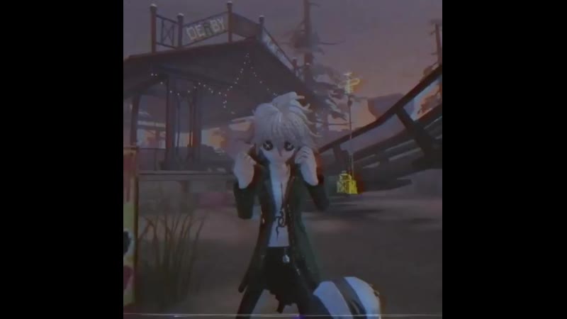 〄 identity v × danganronpa; naib × nagito 〄