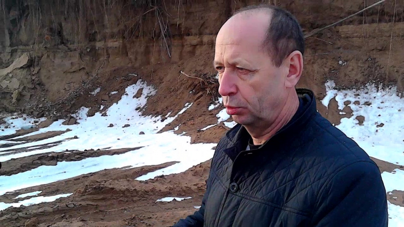 Вадим костин, заместитель главы кировского района самары про некоконную добычу песка