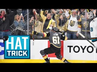 Mark stone records first career hatty to lead golden knights to game 3 win