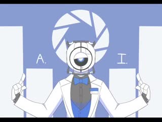 Wheatley’s song animation by bagel bird