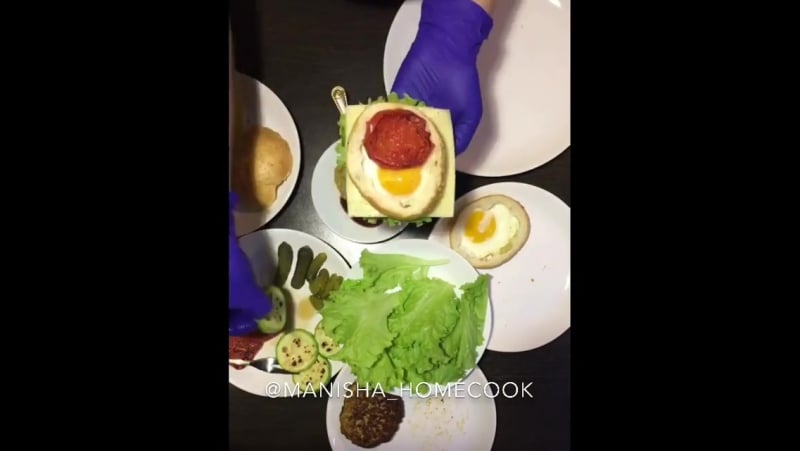 Чизбургер домашний