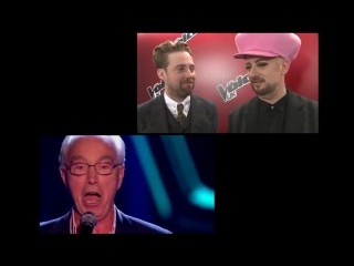 Associated press the voice uk welcomes george and faith