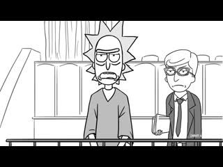 State of georgia vs denver fenton allen | rick and morty | adult swim