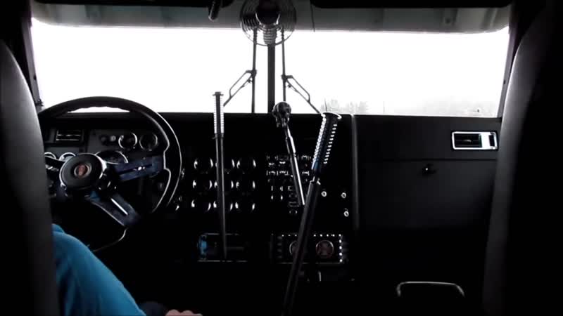 Переключение передач тремя рычагами на kenworth w900l gthtlfx nhtvz hsxfufvb yf kenworth w900l