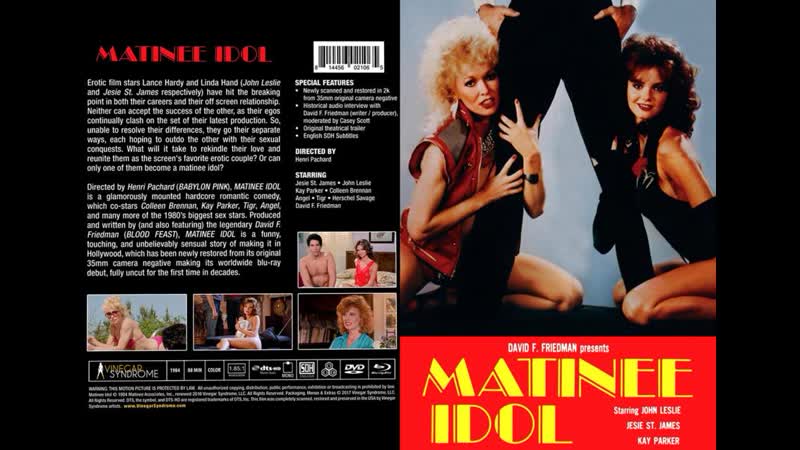 Звезда кино / matinee idol (1984) авторский перевод #дионик (классическое порно / bdrip 720p ) впервые в россии