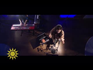 Loreen walk with me (live nyhetsmorgon)