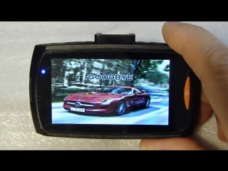 Dual camera car dash cam 2 7 1080p full hd dvr dome g30b