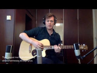 29th april 2020 livestream shane's guitar arrangements