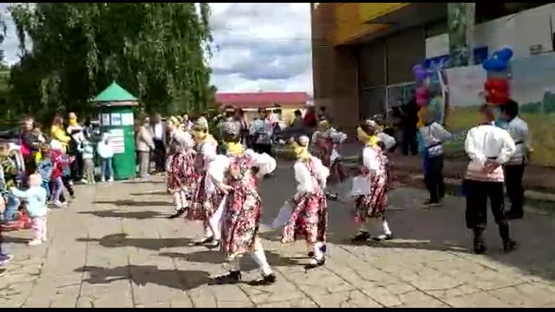 "калинка" | хореографический ансамбль "каблучок"