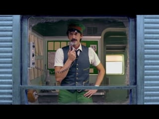 Come together – directed by wes anderson starring adrien brody – hm