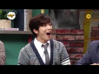 151105 mbc the competent preview next week [yonghwa special mc]