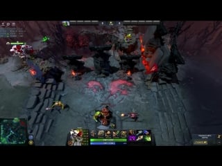 Dota 2 tricks tiny can permanently disable back door protection with toss