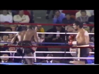 Roberto duran vs iran barkley 24 02 1989