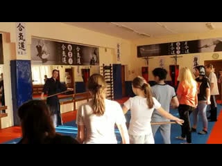 Тренироа с дзё 11 03 2020