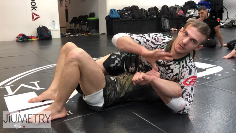Ильяс сулейманов кимура (kimura from side ctrl top) отрывок #bjf smart seminar