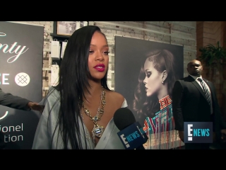 Rihanna thinks oceans 8 costars are cool fun e! live from the red carpet